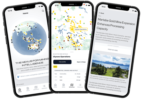 Mining Network International app screenshot