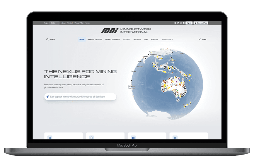 MNI web platform screenshot