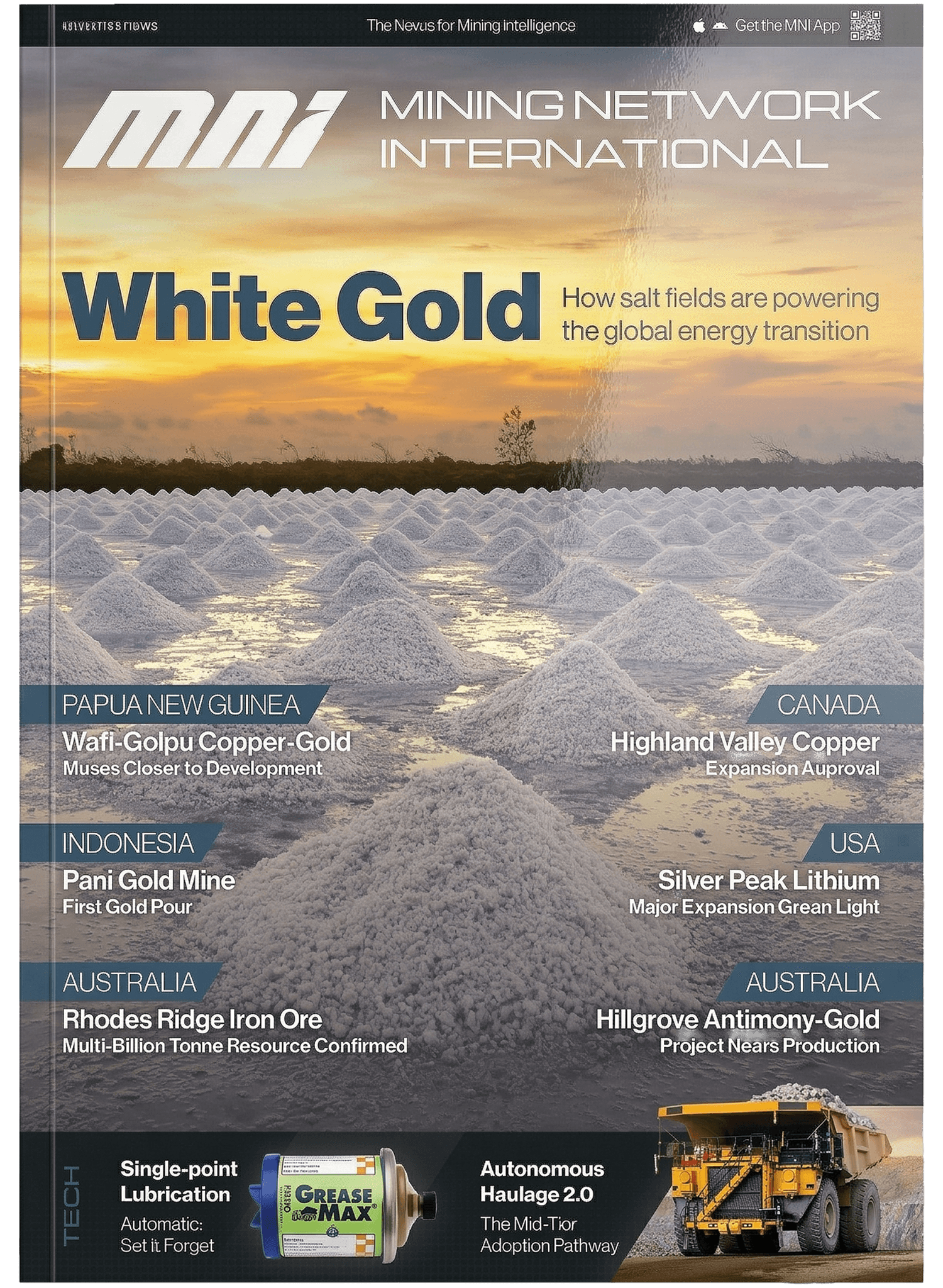 Mining Network International magazine cover - Q2 2026