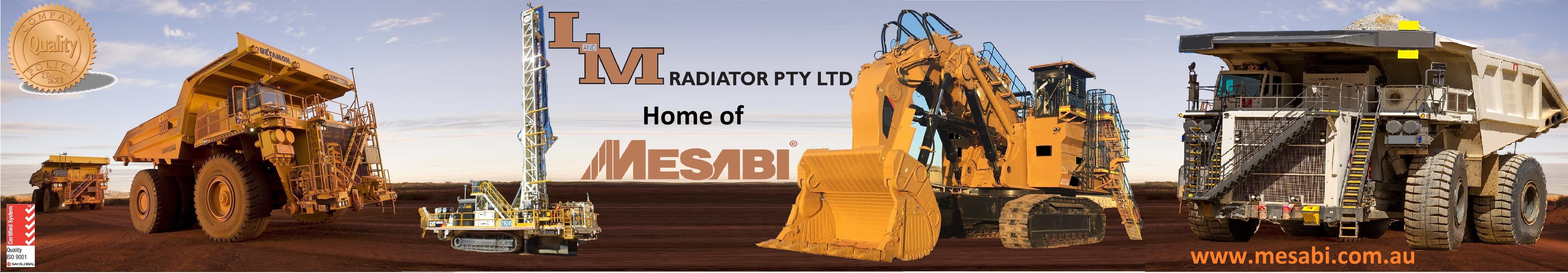 Mesabi - advertisement