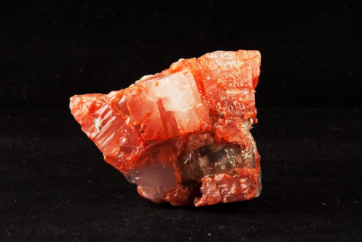 A sample of Canadian Potash.