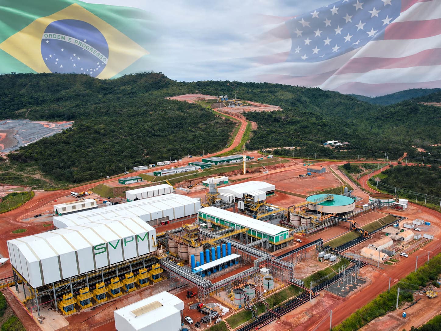 Serra Verde’s Pela Ema rare earth operation in Goiás has become a strategic Brazilian mine asset as USA Rare Earth moves to acquire the group.