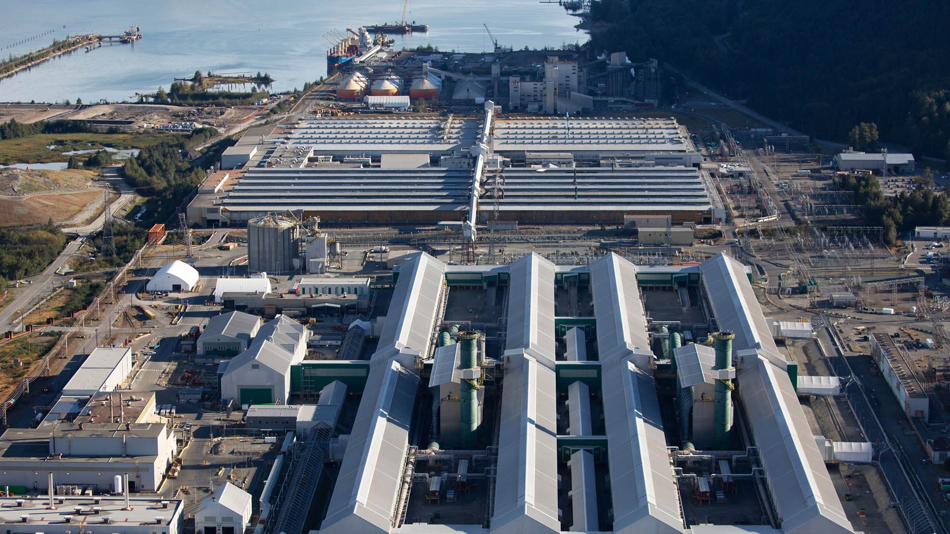 Rio Tinto has commissioned a new alumina conveyor at Kitimat, replacing infrastructure dating back to the 1960s.