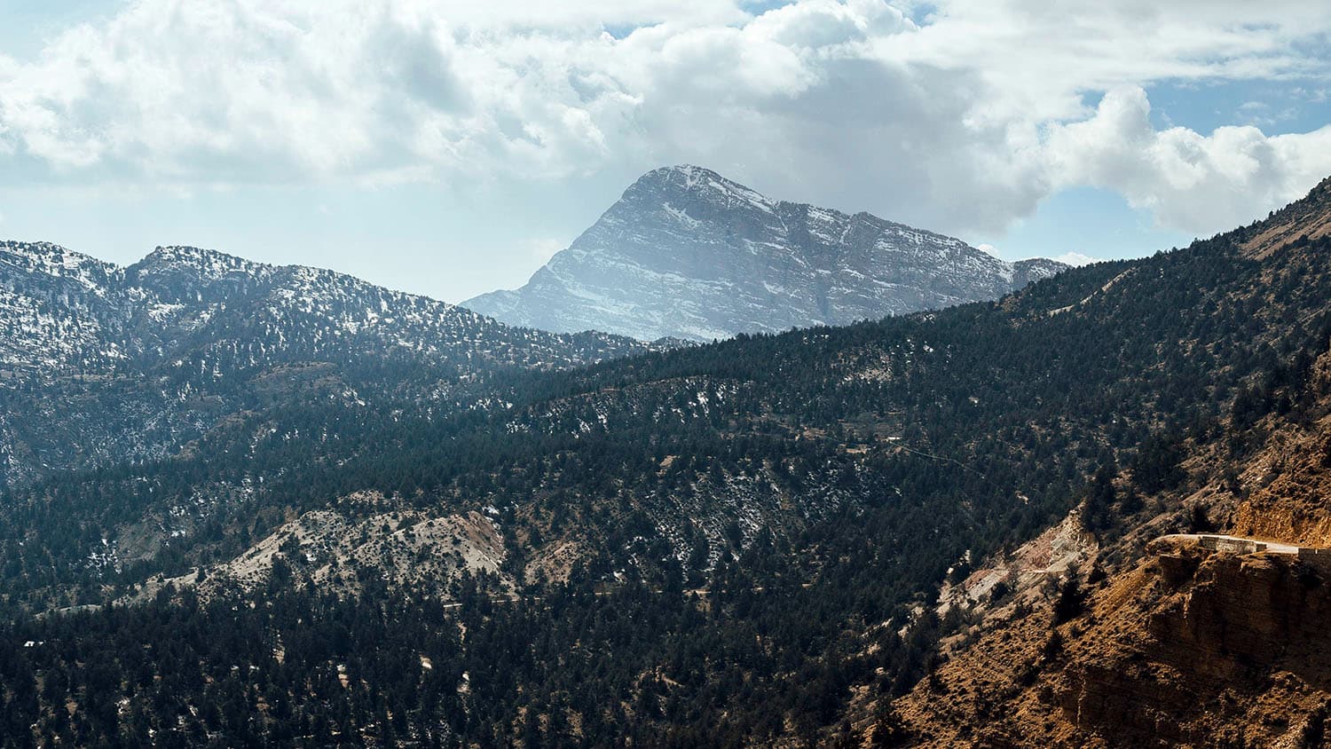 The picturesque Balochistan region of Pakistan. Home to Barrick Gold's Reko Diq copper-gold mega-project - one of the largest undeveloped copper-gold porphyry deposits in the world.