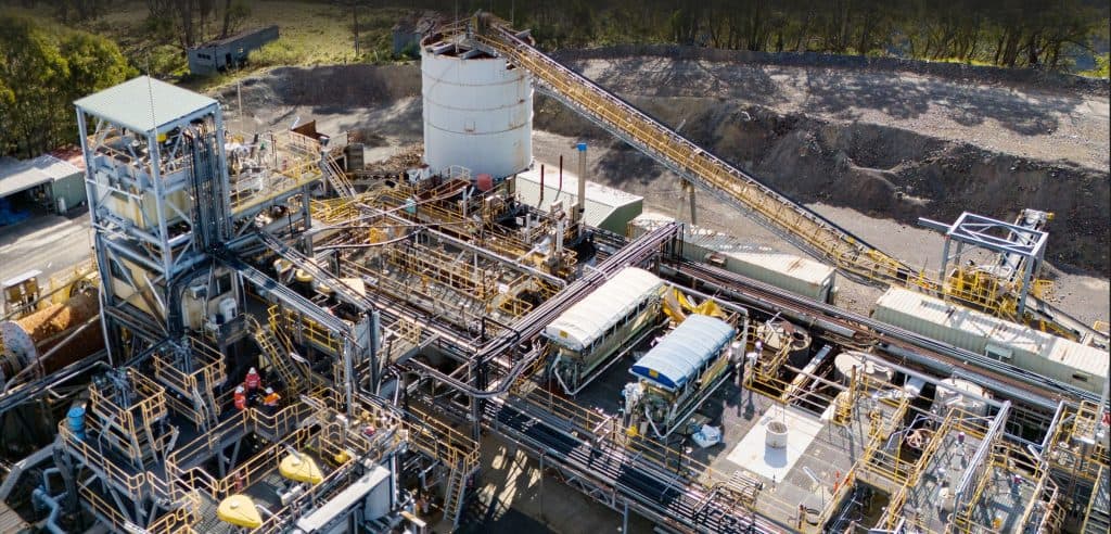 Larvotto Resources Accelerates Hillgrove Antimony-Gold Project