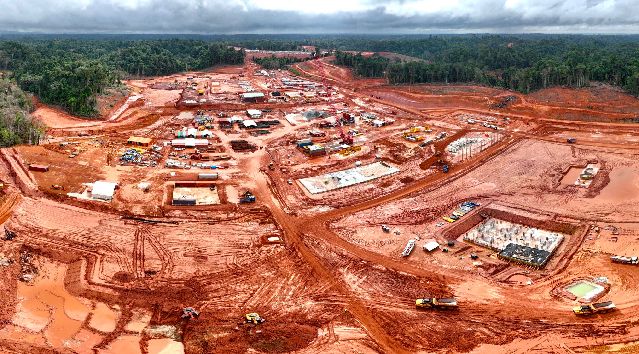 Oko West Moves into Mine-Building Phase as G Mining Advances Guyana’s Next Major Gold Operation