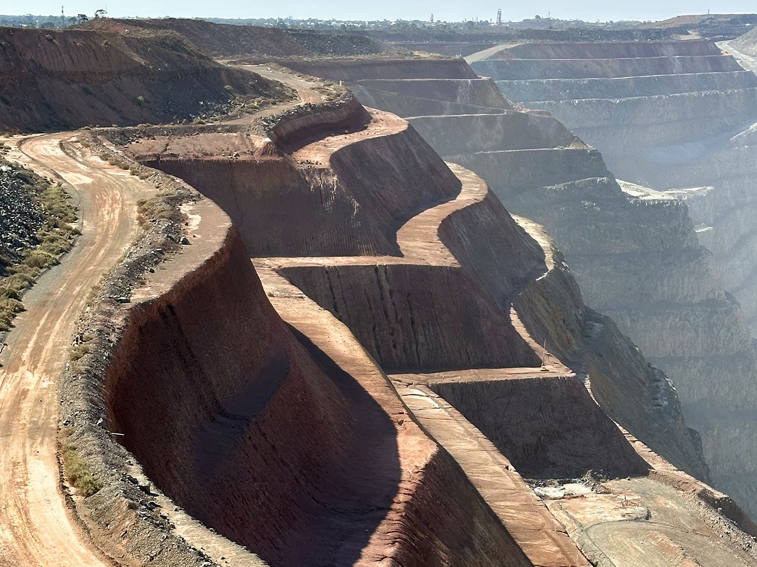 Northern Star/KCGM's Fimiston Open Pit (Super Pit) is part of the Golden Mile - one of the richest gold deposits in the world and contributes significantly to the revenue of Western Australia.