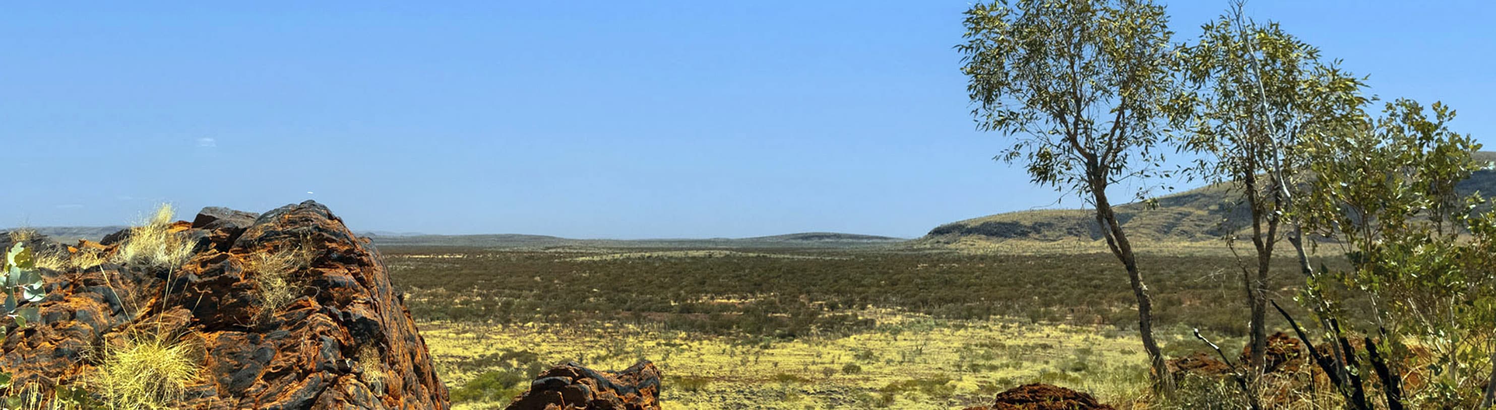 Rio Tinto's Rhode Ridge Iron Ore Project.