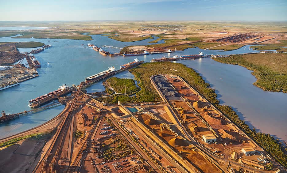 Port of Port Hedland Utah Facility.