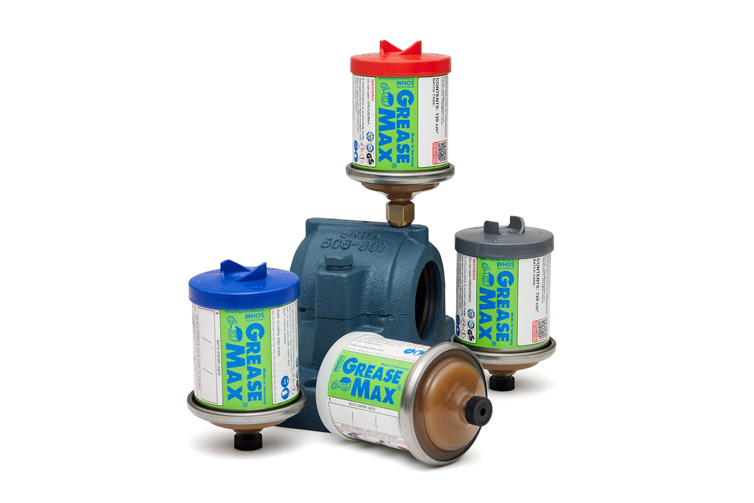 Maximised – Set and Forget Single-Point Lubrication